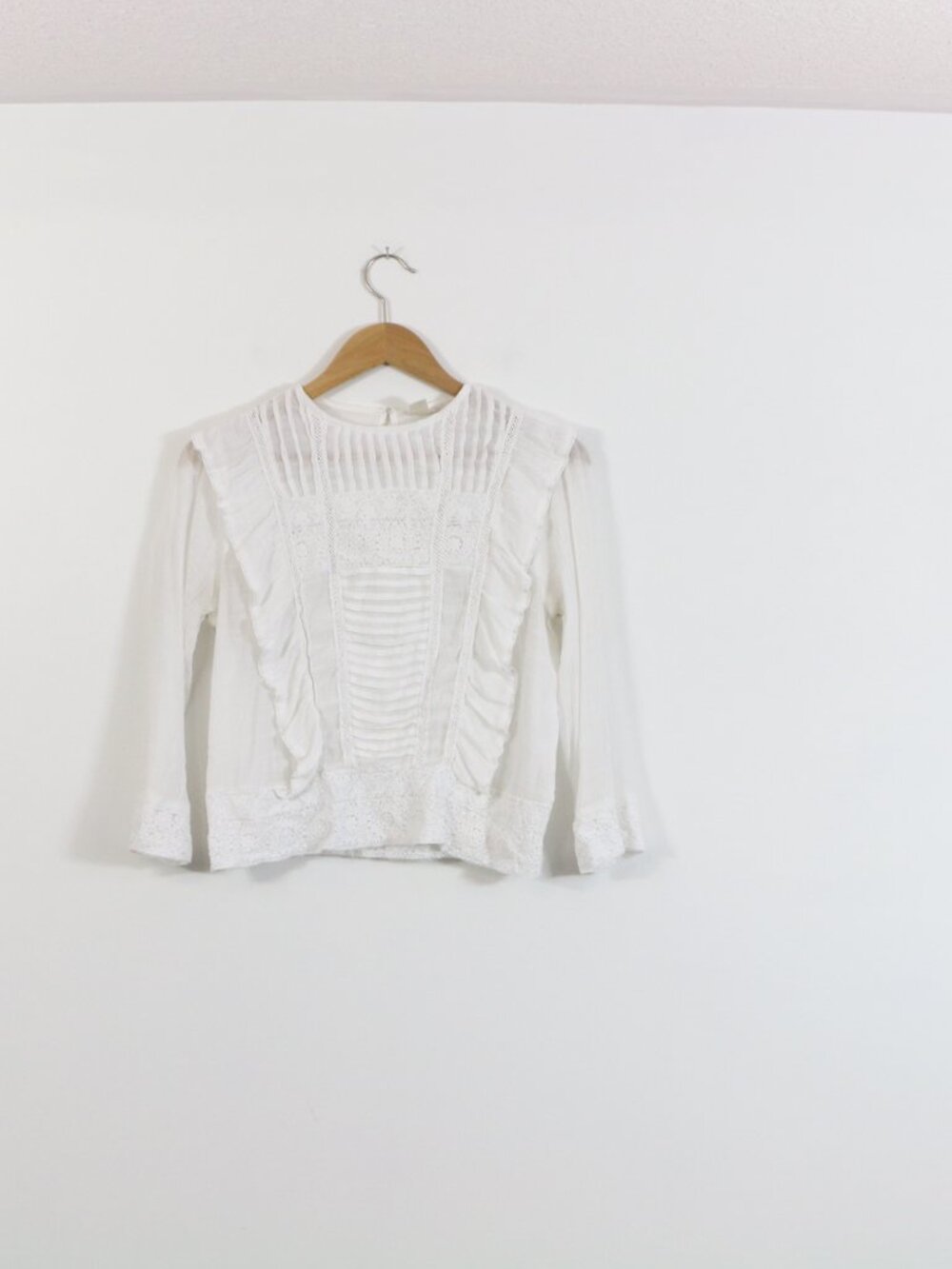 *Forever 21 Long Sleeve Peasant Blouse